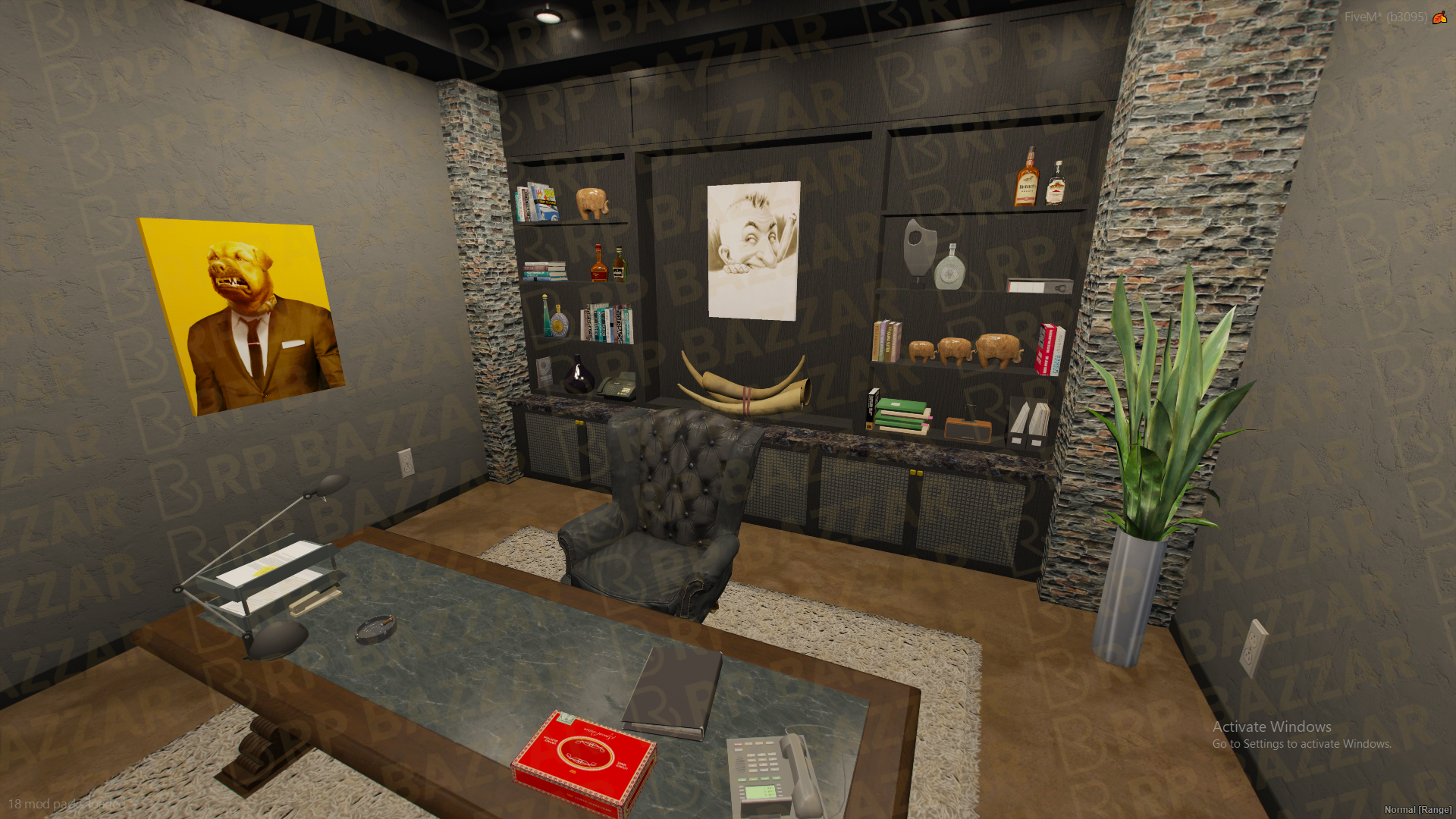 Lore-Friendly Kitchen FiveM MLO — GTA RP Interior — ESX QB QBOX — RPBazzar