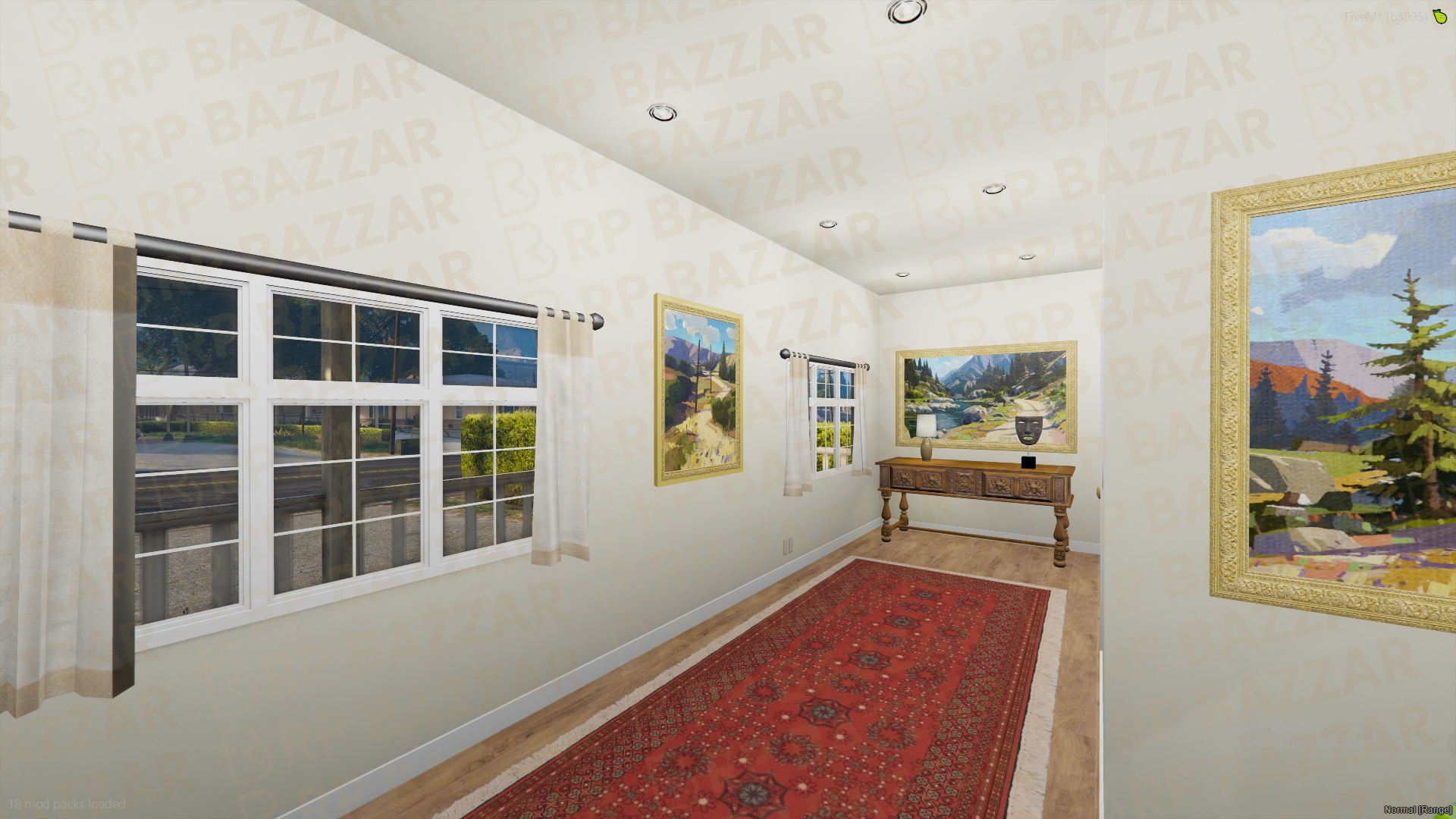Fortified House FiveM MLO — GTA RP Interior — ESX QB QBOX — RPBazzar