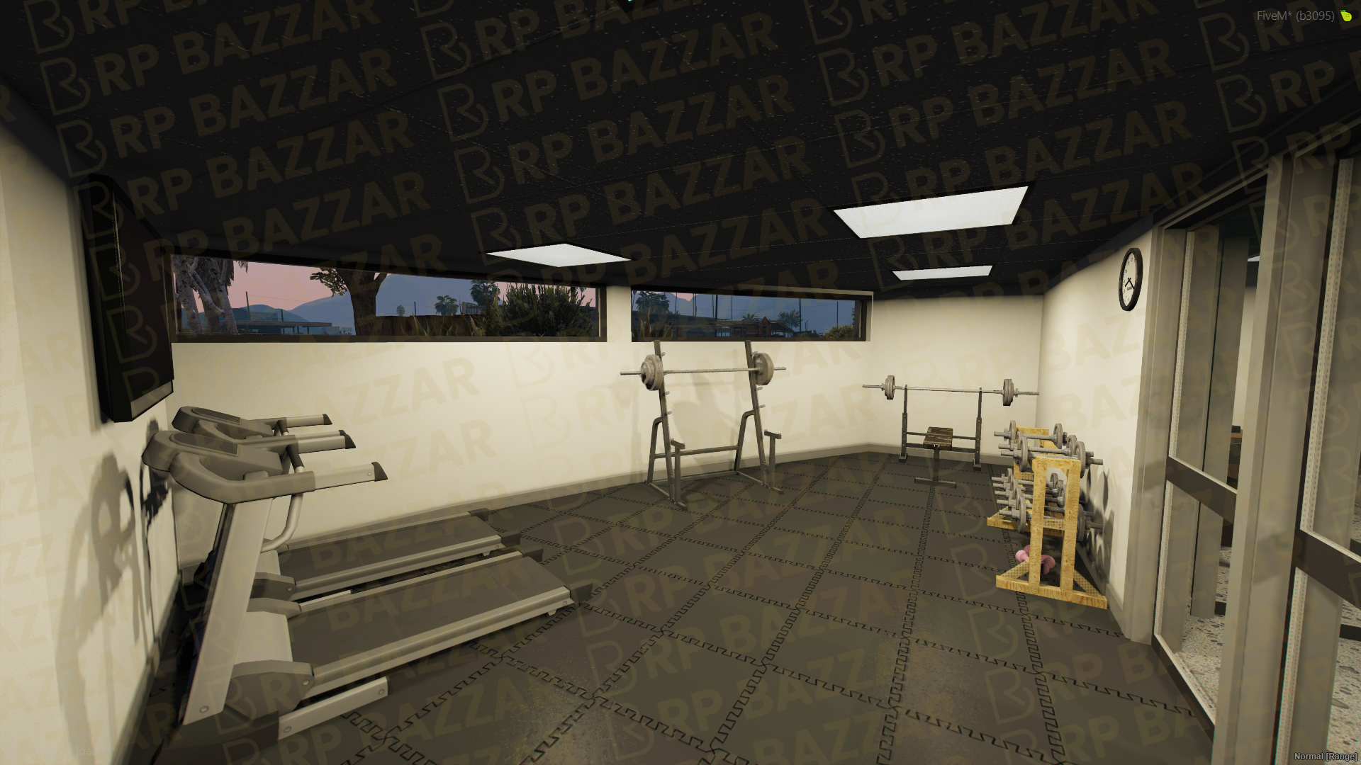 Eastside Police Station FiveM MLO — GTA RP Interior — ESX QB QBOX — RPBazzar