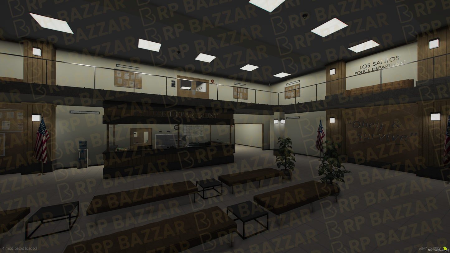 052.Police Station FiveM MLO — rpbazzar