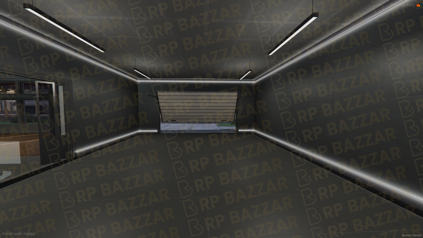 Metro Vehicle Shop FiveM MLO — GTA RP Interior — ESX QB QBOX — RPBazzar