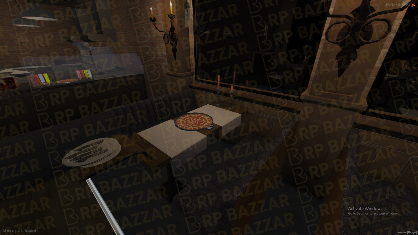 Busy Bar & Grill FiveM MLO — GTA RP Interior — ESX QB QBOX — RPBazzar