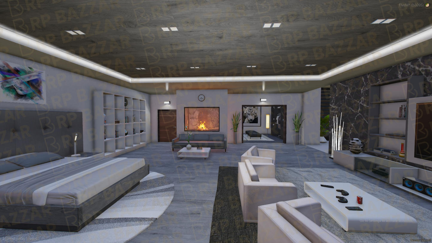 035.Mansion FiveM MLO — rpbazzar