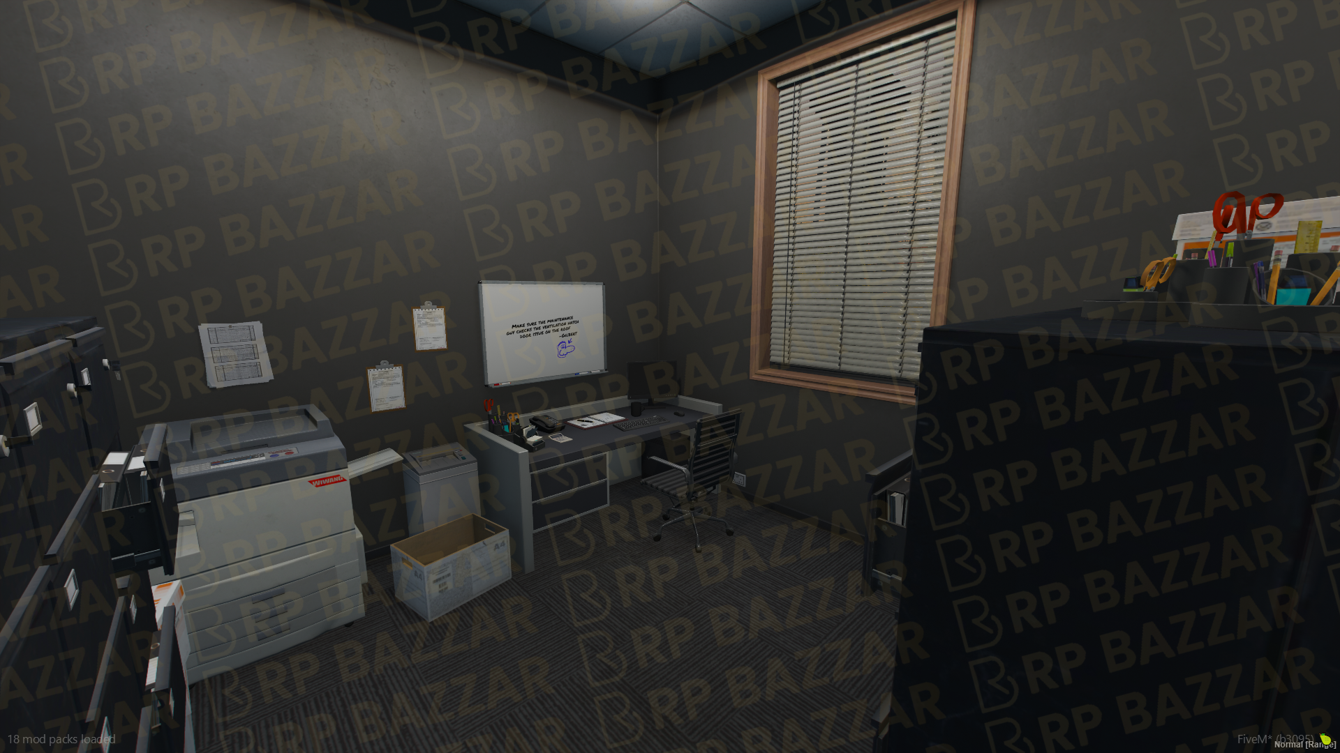 017.Bank FiveM MLO — rpbazzar