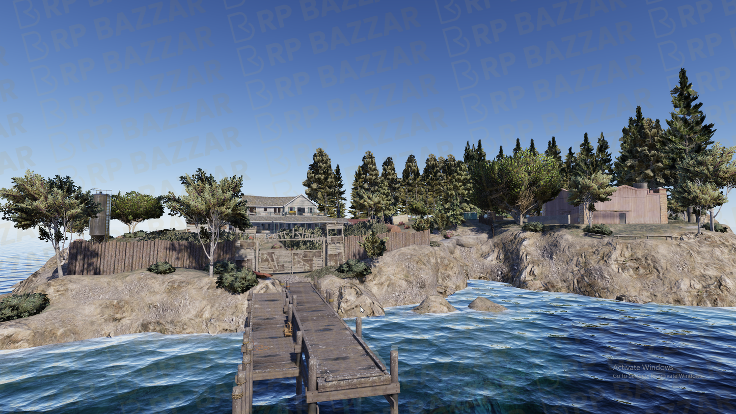 Premium Gang Villa FiveM MLO — GTA RP Interior — ESX QB QBOX — RPBazzar
