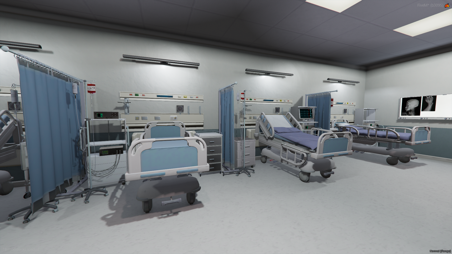 003.Hospital FiveM MLO — rpbazzar