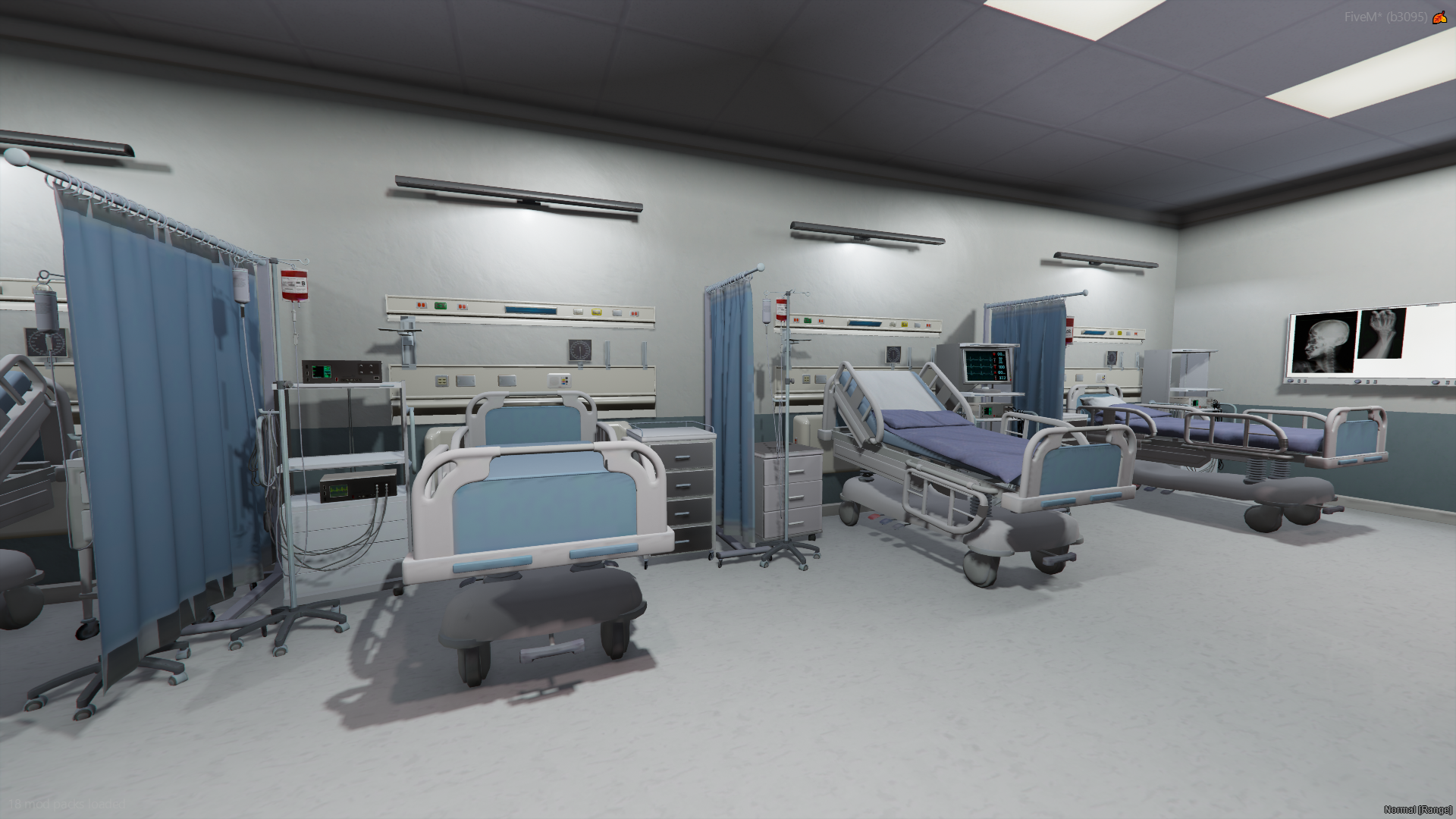 003.Hospital FiveM MLO — rpbazzar