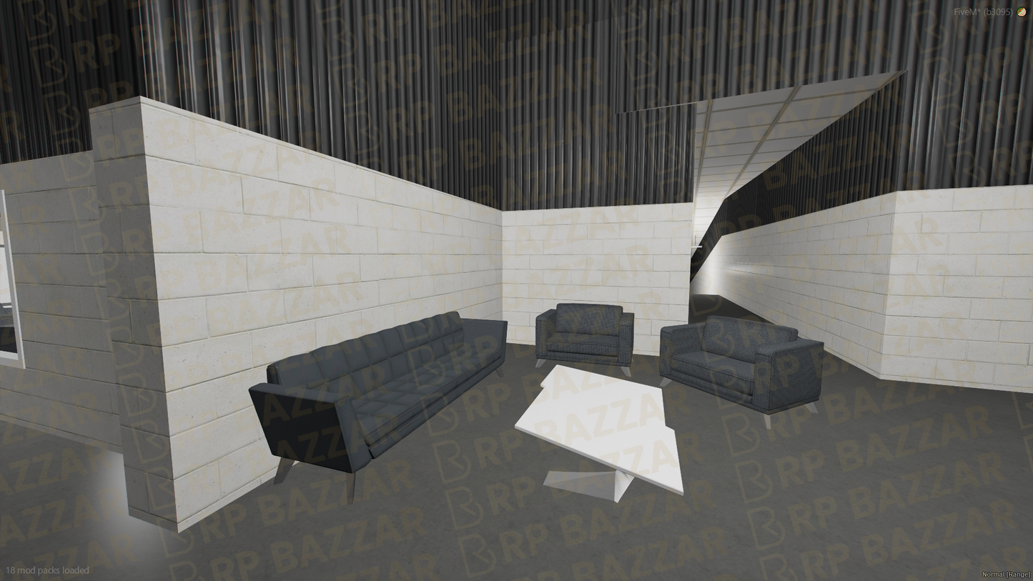 Sealed Secret Location FiveM MLO — GTA RP Interior — ESX QB QBOX — RPBazzar