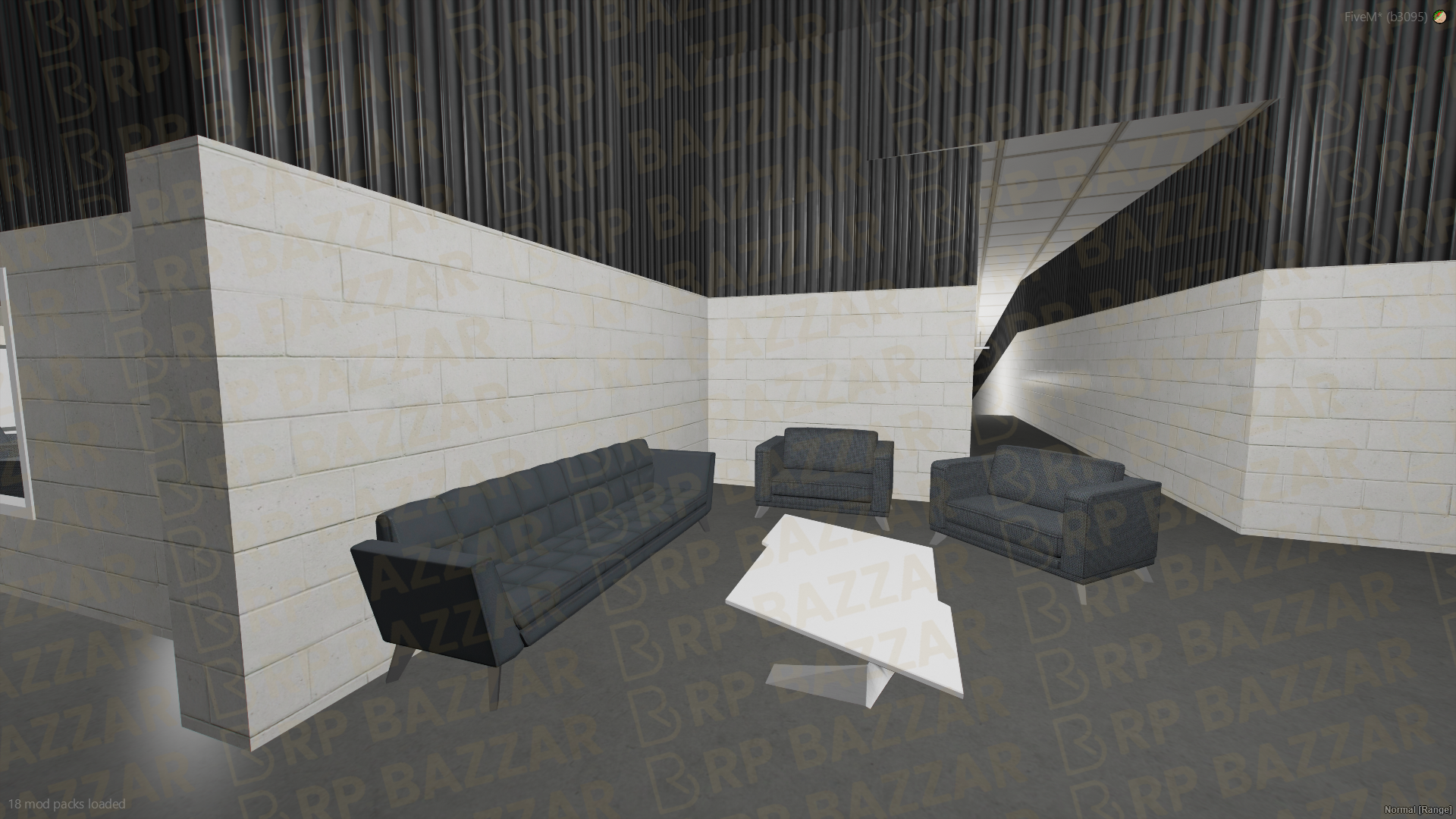 Sealed Secret Location FiveM MLO — GTA RP Interior — ESX QB QBOX — RPBazzar