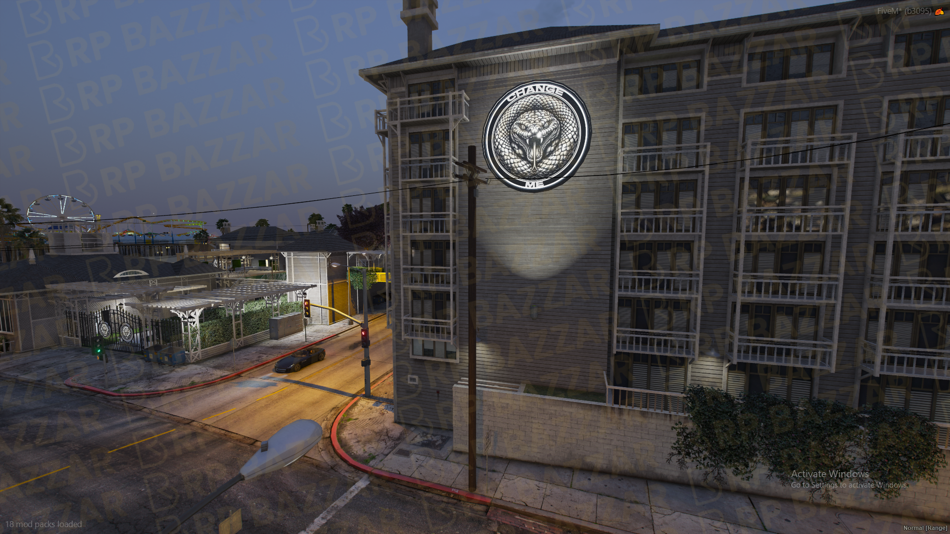 Ballas Gang Garage FiveM MLO — GTA RP Interior — ESX QB QBOX — RPBazzar