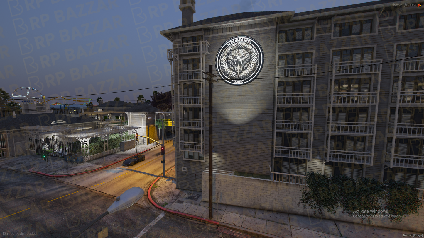 Vespucci Gang Alley FiveM MLO — GTA RP Interior — ESX QB QBOX — RPBazzar