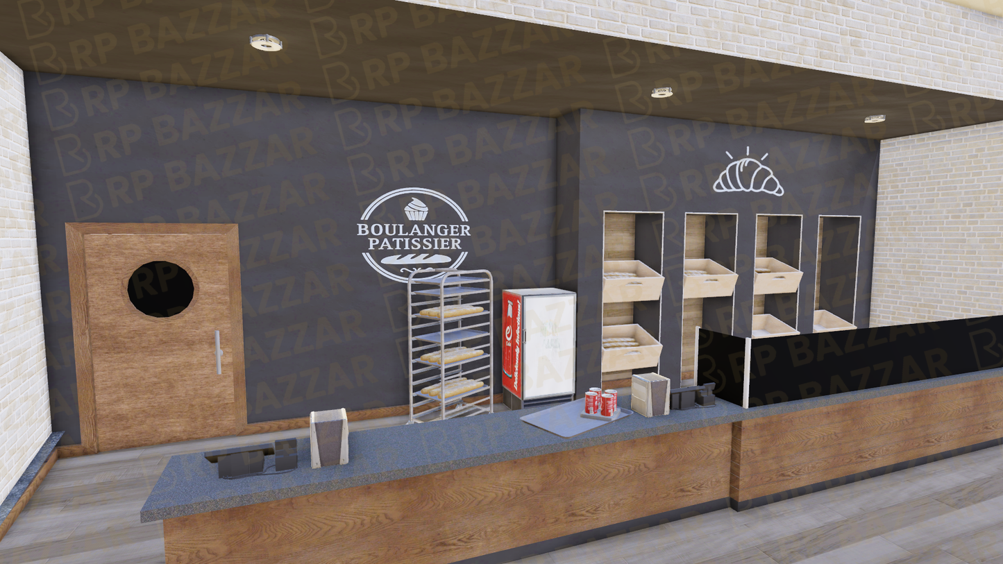 Street Food Truck FiveM MLO — GTA RP Interior — ESX QB QBOX — RPBazzar
