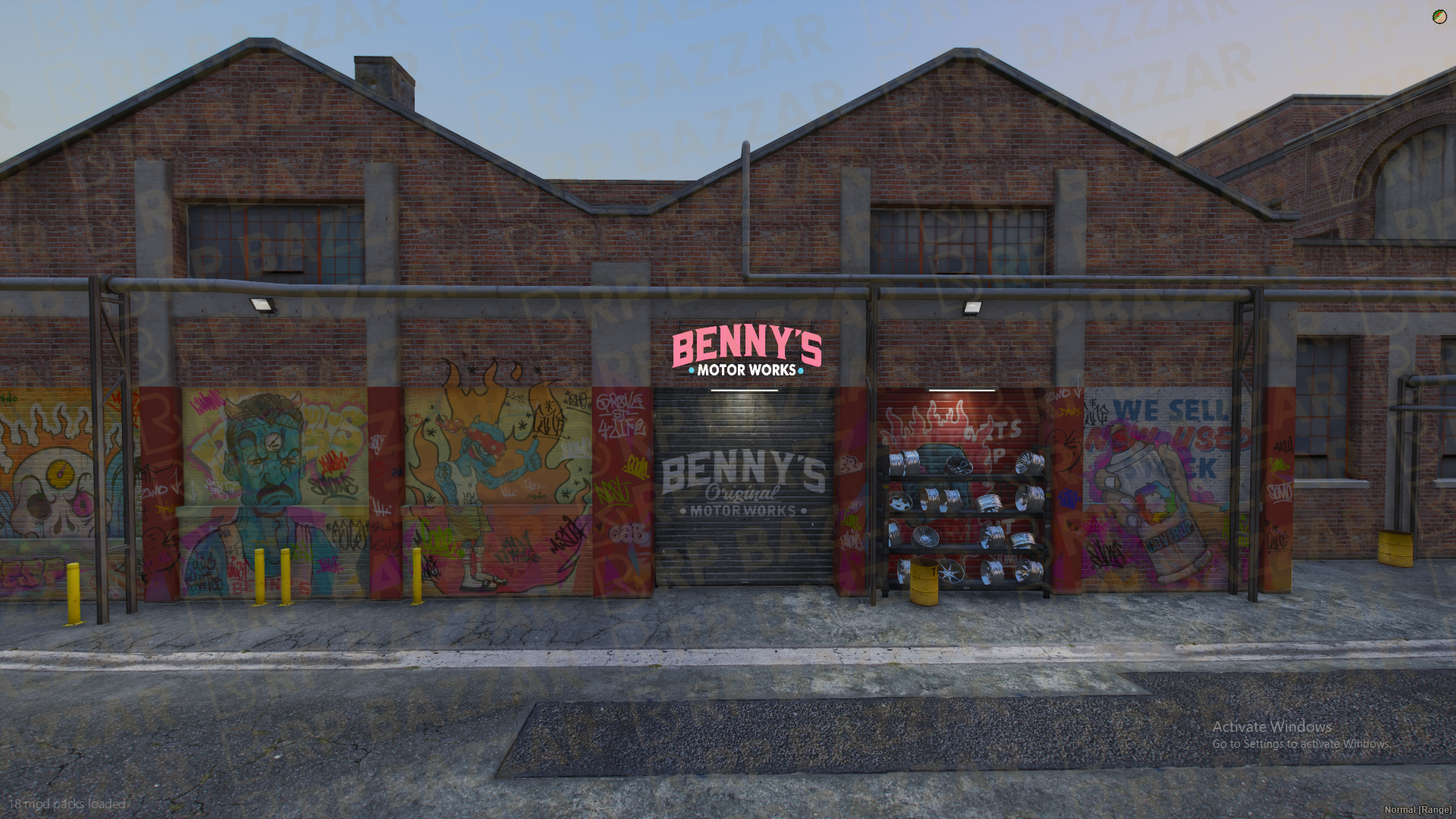030.Mechanic Shops FiveM MLO — rpbazzar