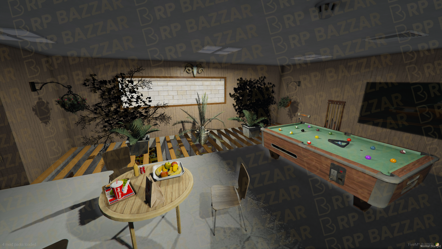 011.Taxi Depot FiveM MLO — rpbazzar