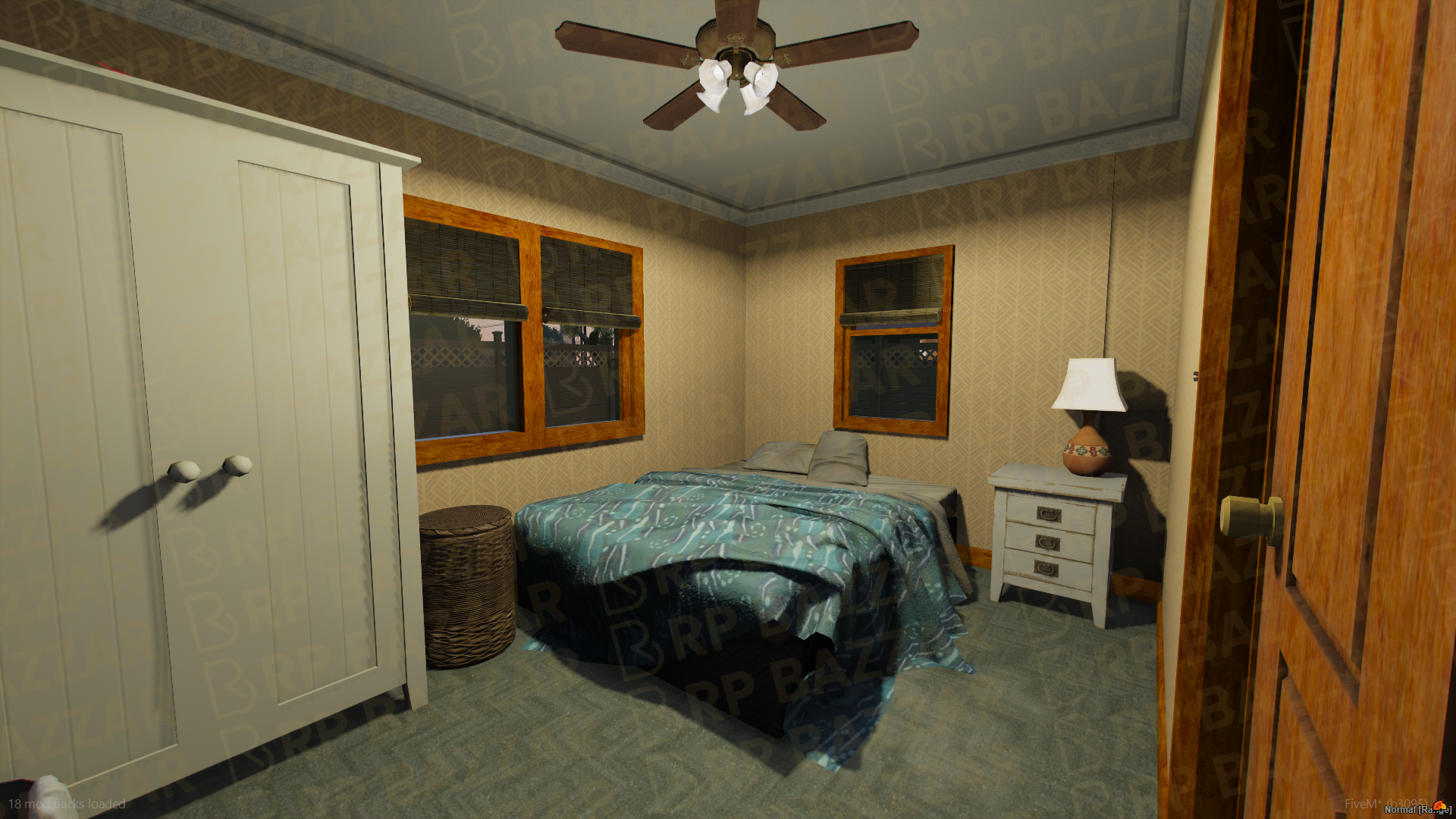 Custom House FiveM MLO — GTA RP Interior — ESX QB QBOX — RPBazzar