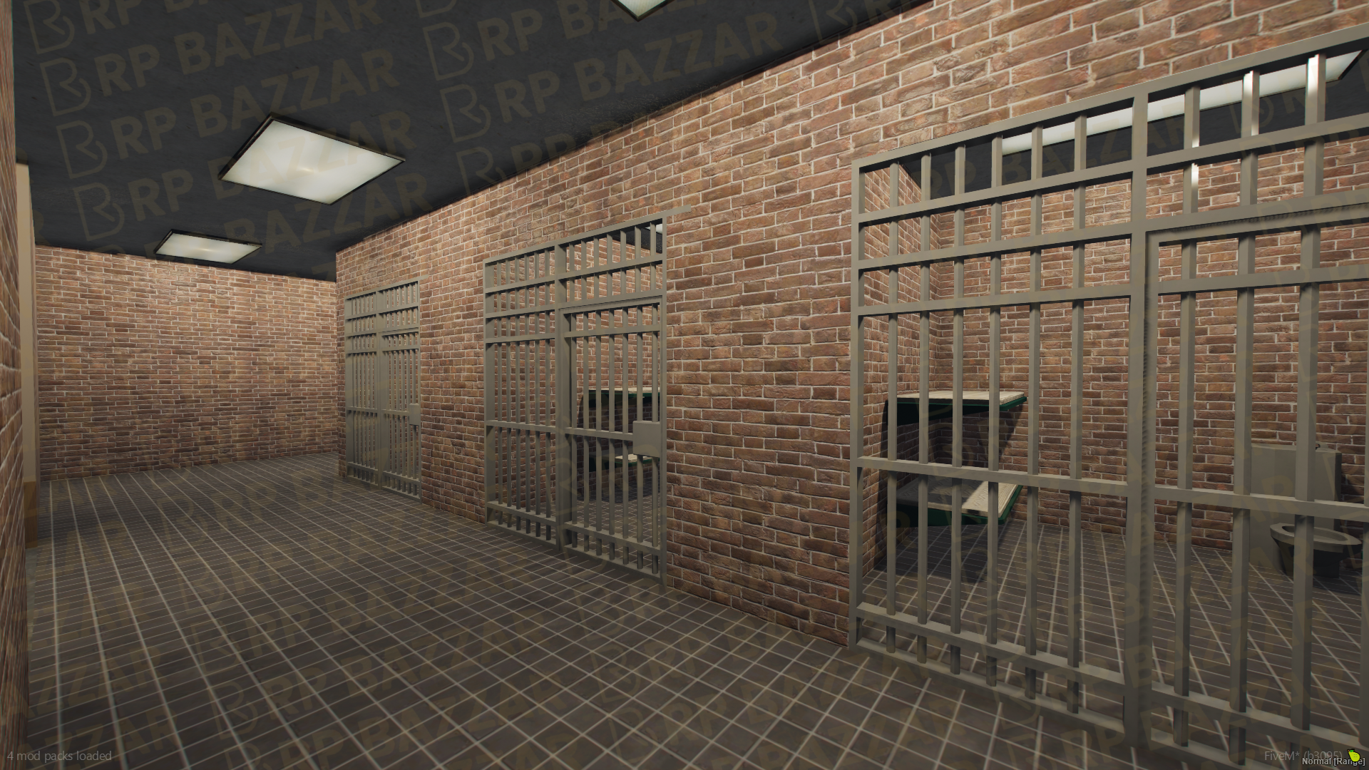 001.Police Station FiveM MLO — rpbazzar