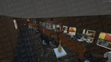 Gourmet Food Court FiveM MLO — GTA RP Interior — ESX QB QBOX — RPBazzar