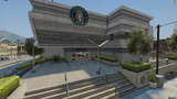 Urban Police Station FiveM MLO — GTA RP Interior — ESX QB QBOX — RPBazzar