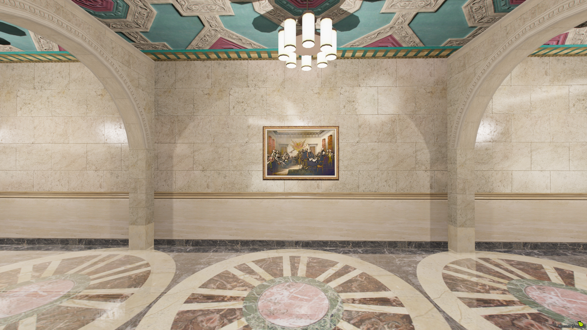 Federal CityHall FiveM MLO — GTA RP Interior — ESX QB QBOX — RPBazzar