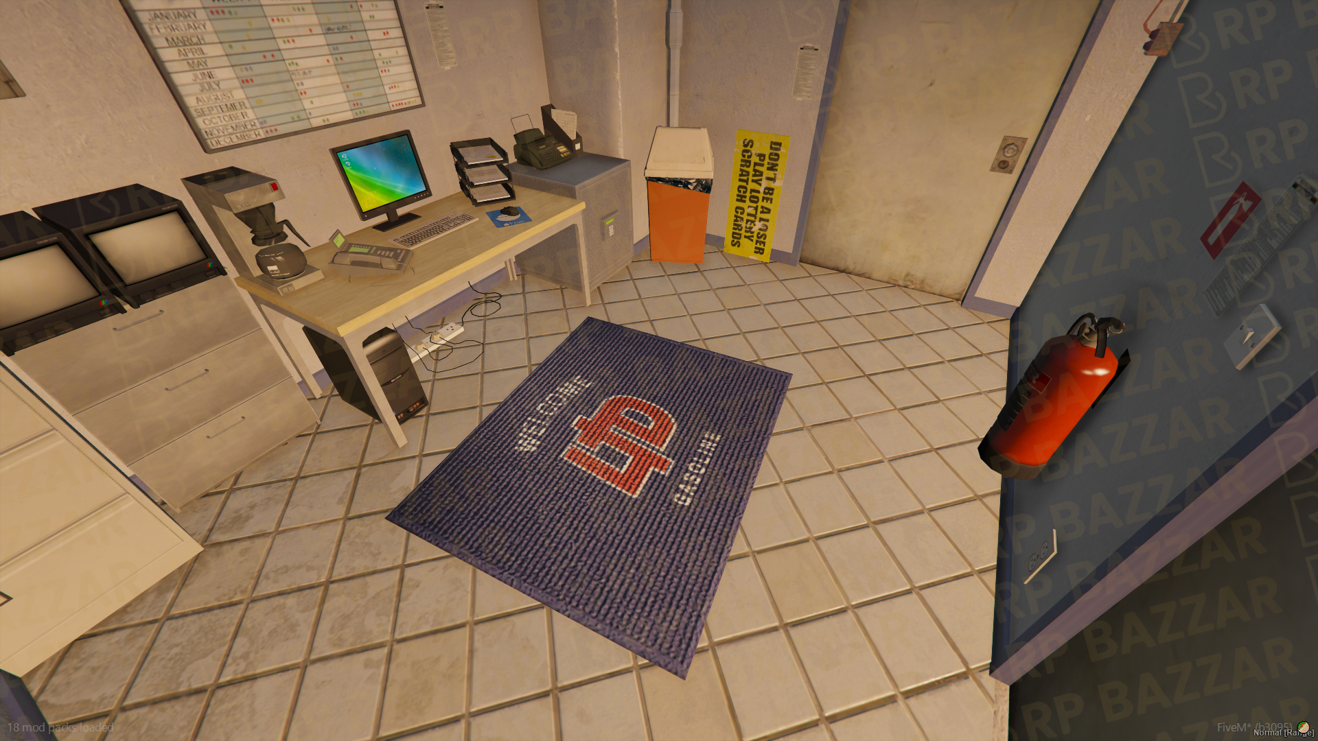Encrypted Secret Location FiveM MLO — GTA RP Interior — ESX QB QBOX — RPBazzar