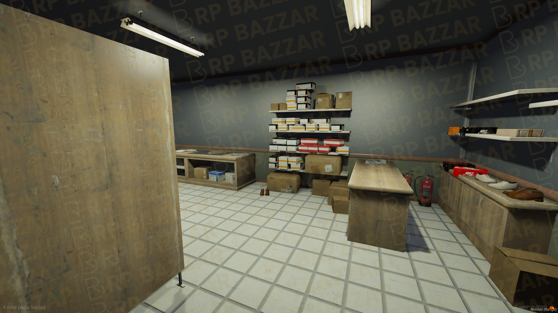 Highrise Prison FiveM MLO — GTA RP Interior — ESX QB QBOX — RPBazzar