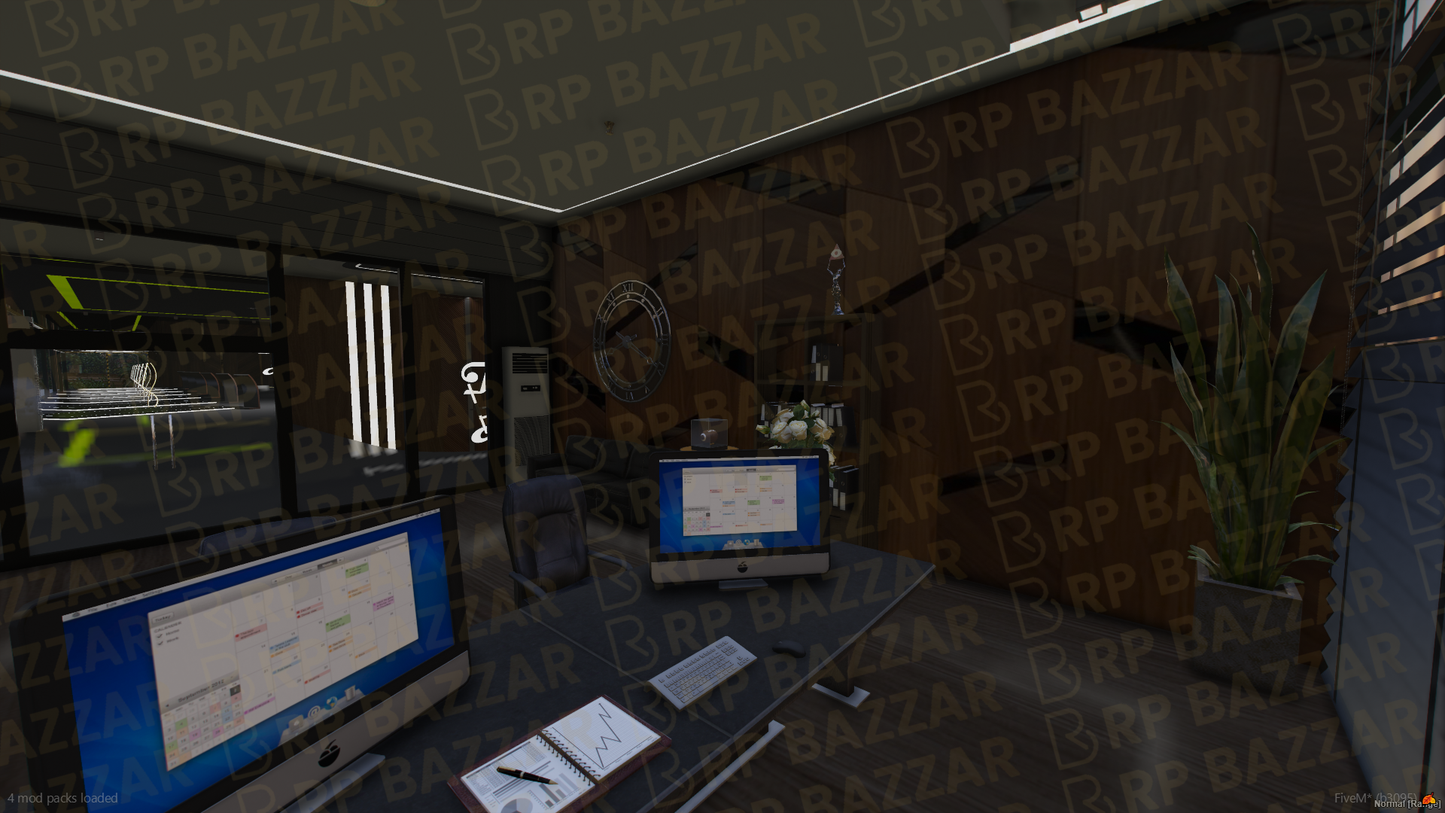 Luxury Vehicle Shop FiveM MLO — GTA RP Interior — ESX QB QBOX — RPBazzar