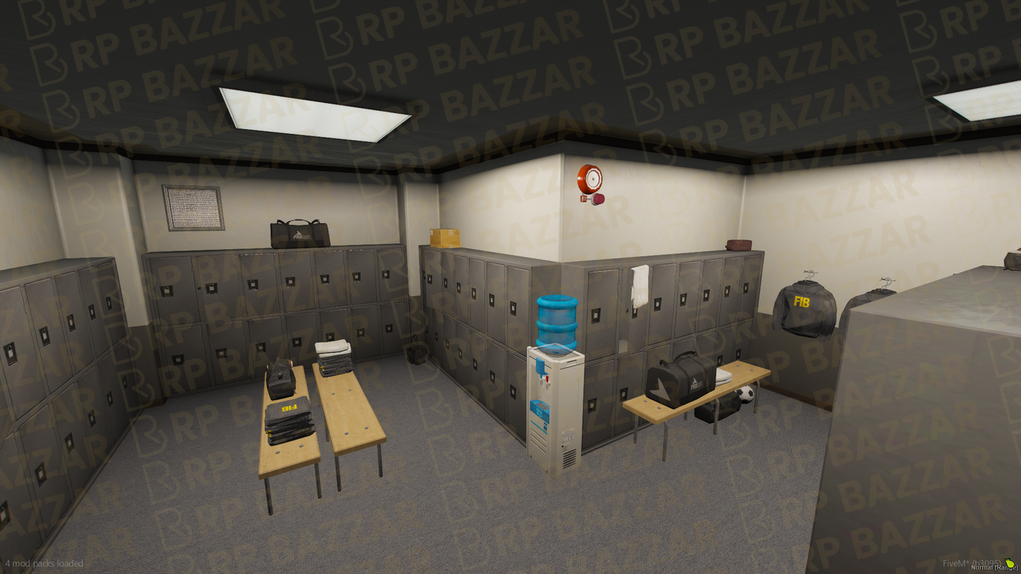 020.Police Station FiveM MLO — rpbazzar
