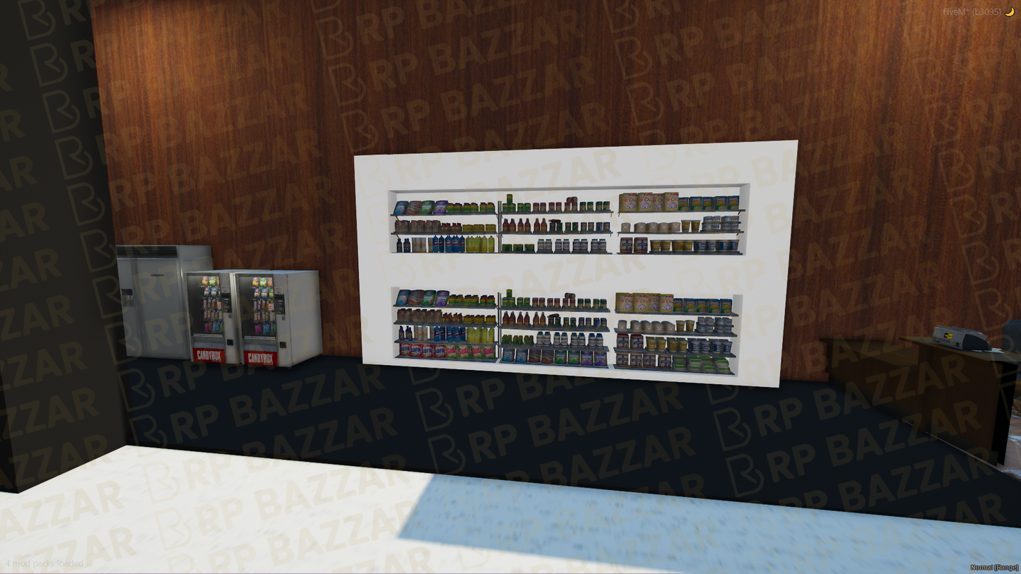 Historic Legion Square FiveM MLO — GTA RP Interior — ESX QB QBOX — RPBazzar