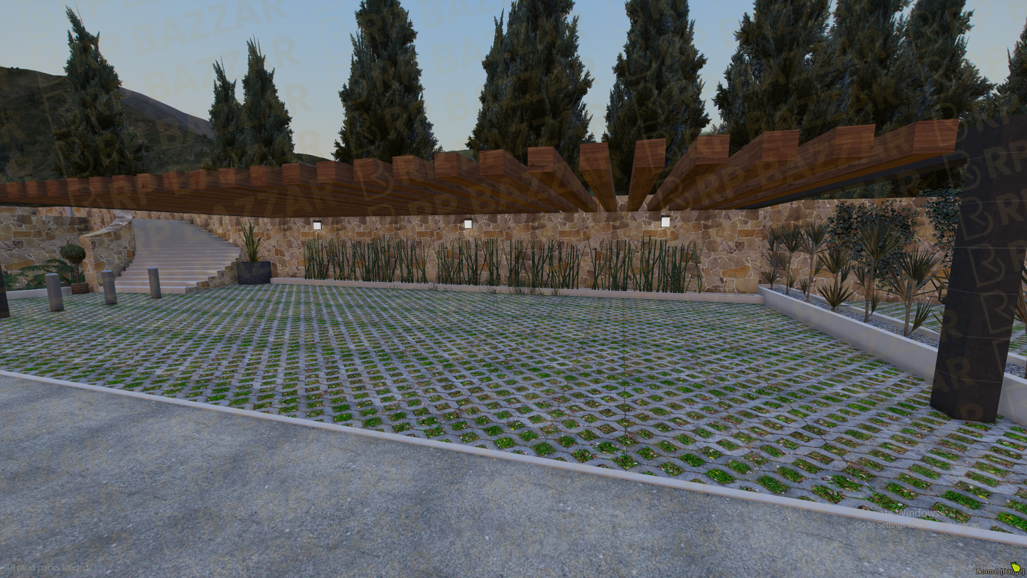 013.Mansion FiveM MLO — rpbazzar