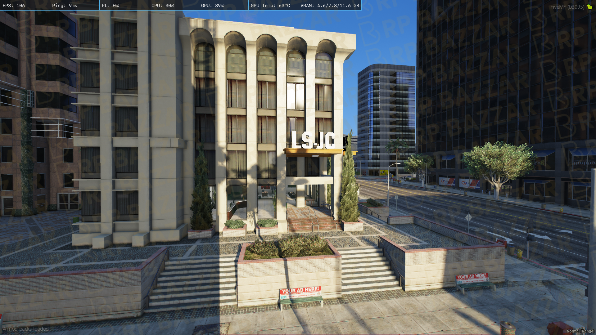 Boutique Office FiveM MLO — GTA RP Interior — ESX QB QBOX — RPBazzar