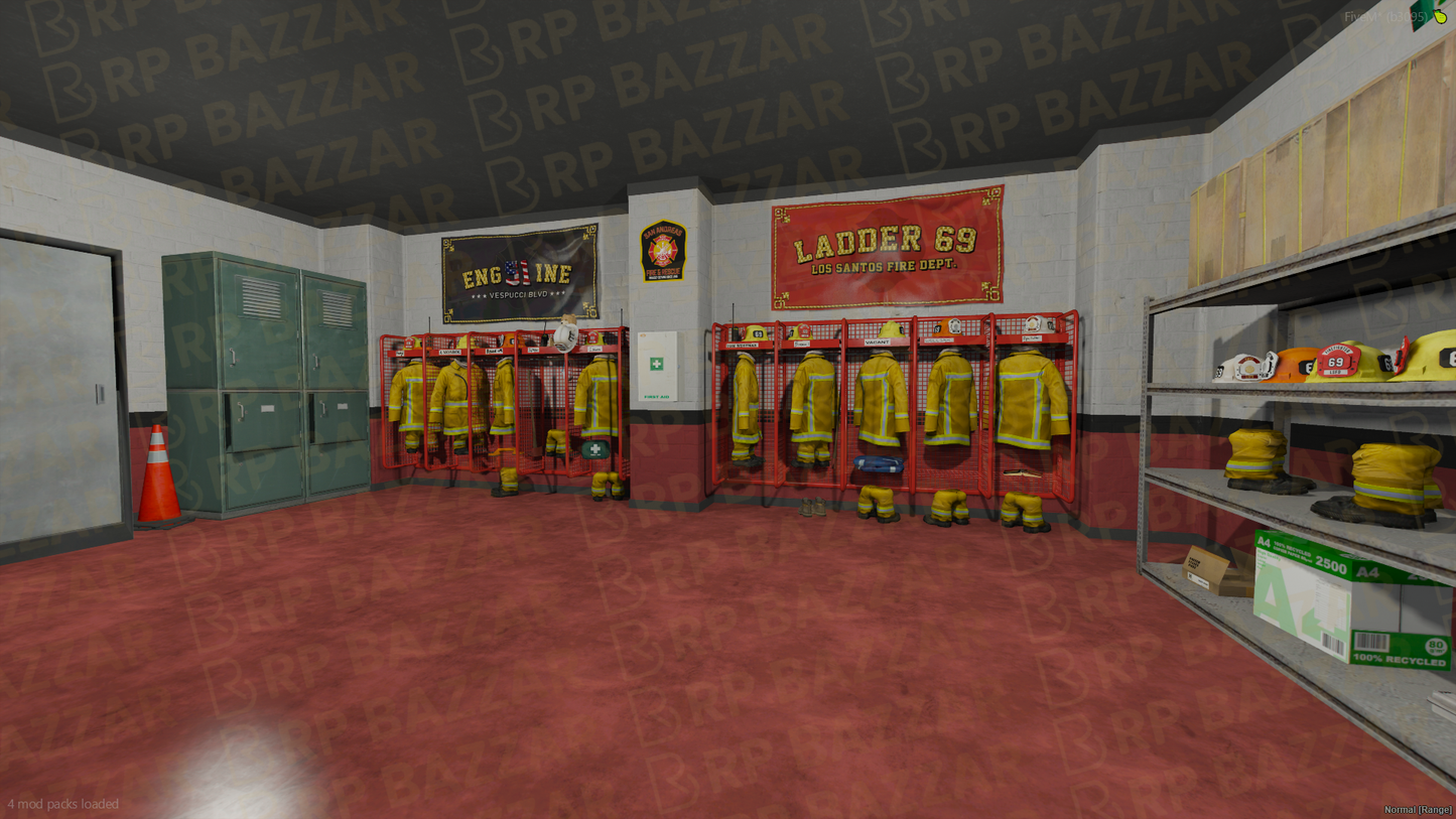 002.Fire Department FiveM MLO — rpbazzar
