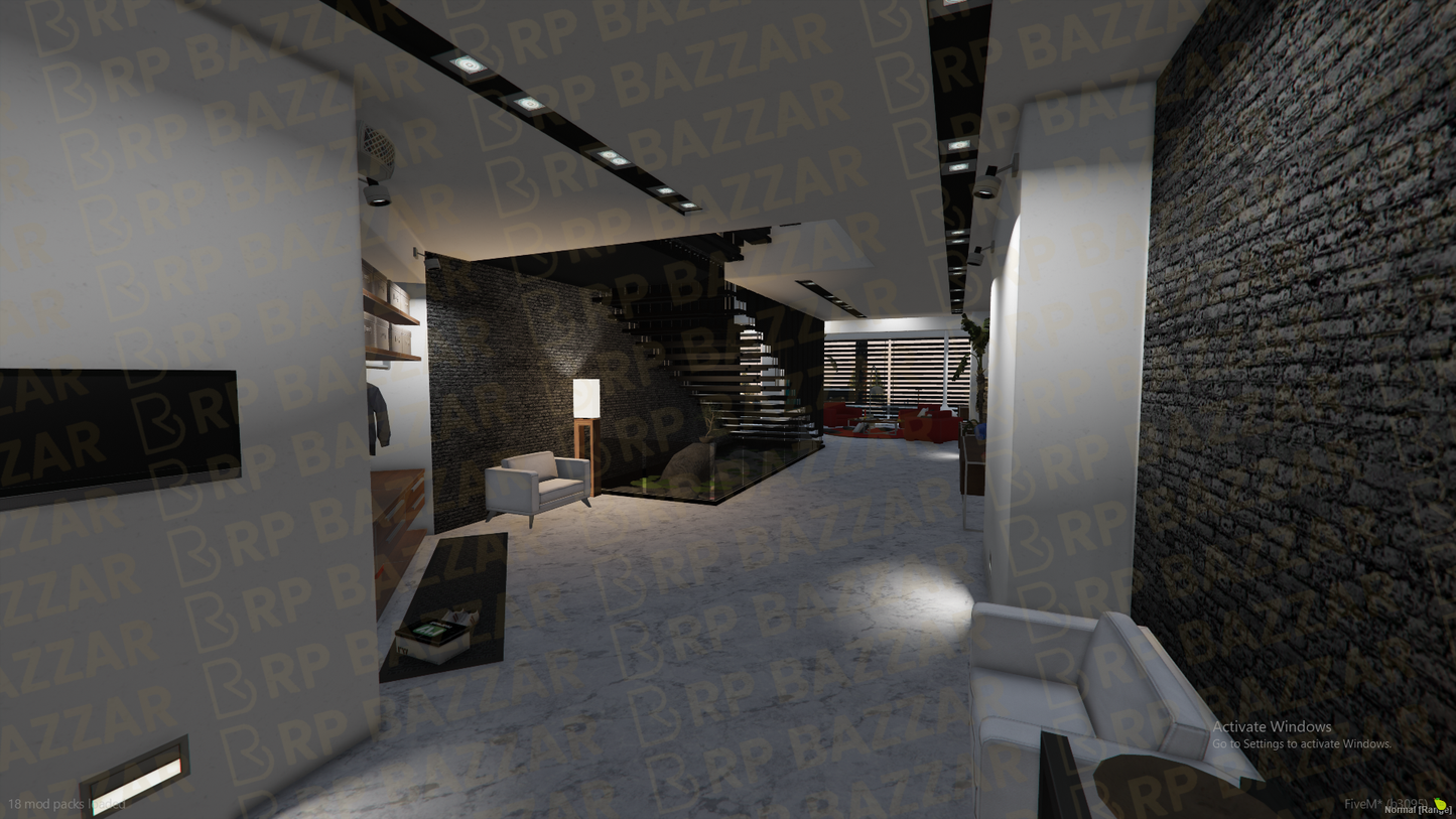007.Mansion FiveM MLO — rpbazzar