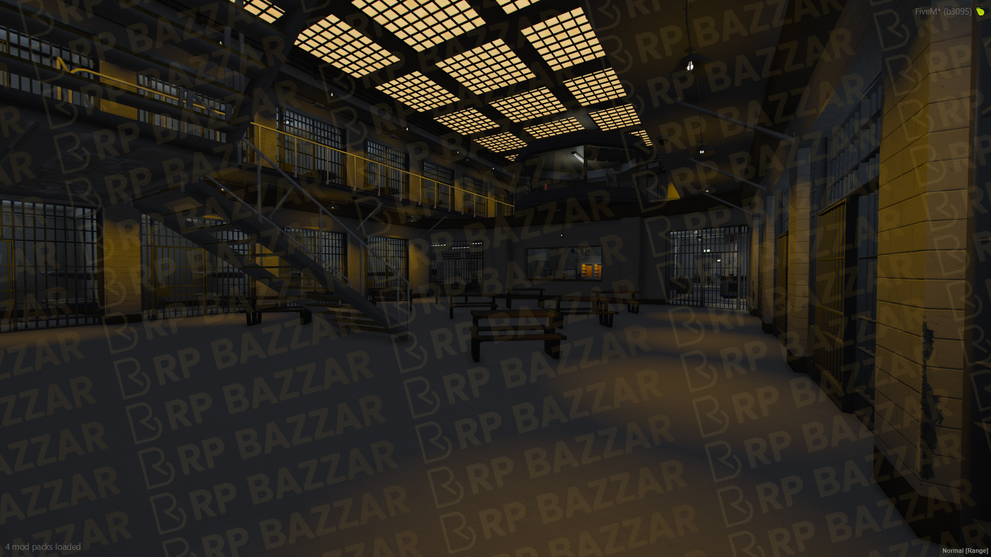 Coastal Prison FiveM MLO — GTA RP Interior — ESX QB QBOX — RPBazzar