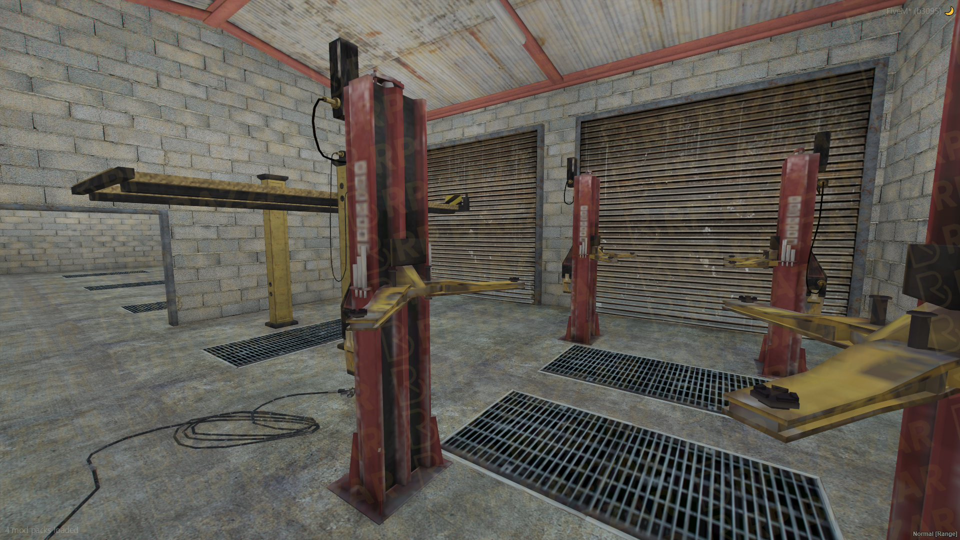 Urban Taxi Depot FiveM MLO — GTA RP Interior — ESX QB QBOX — RPBazzar