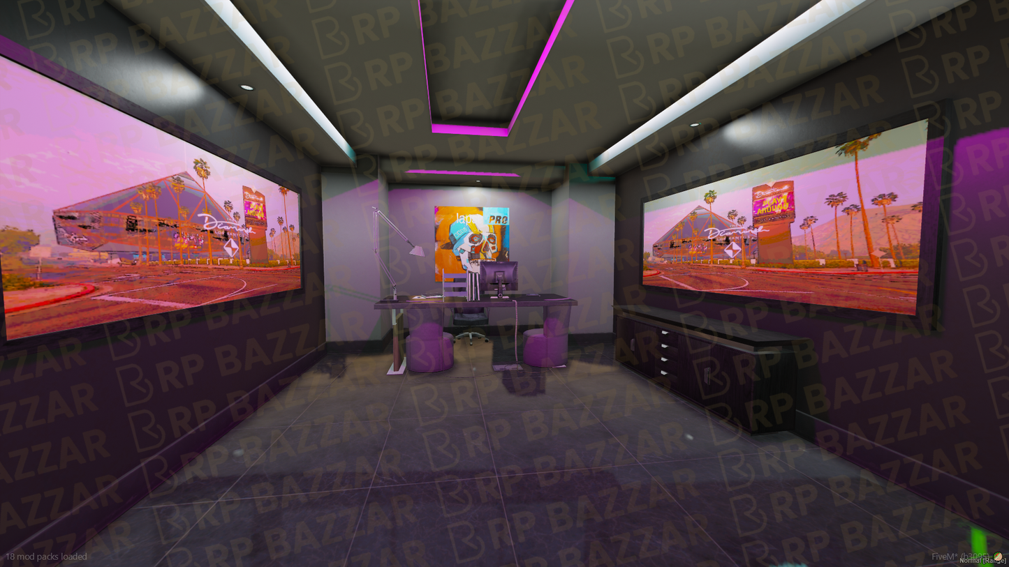 Vegas Casino FiveM MLO — GTA RP Interior — ESX QB QBOX — RPBazzar