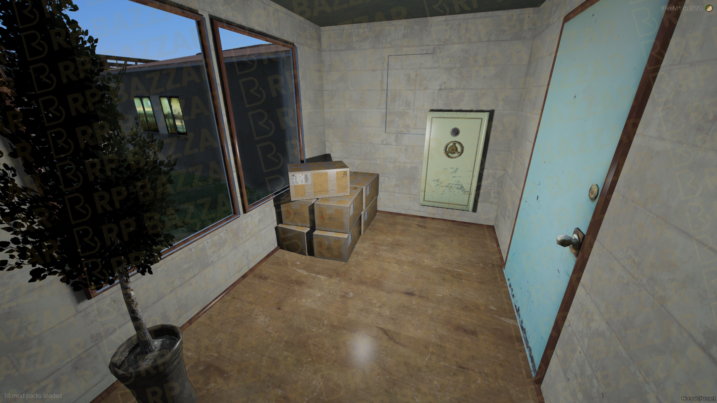 Chamberlain Gang Alley FiveM MLO — GTA RP Interior — ESX QB QBOX — RPBazzar