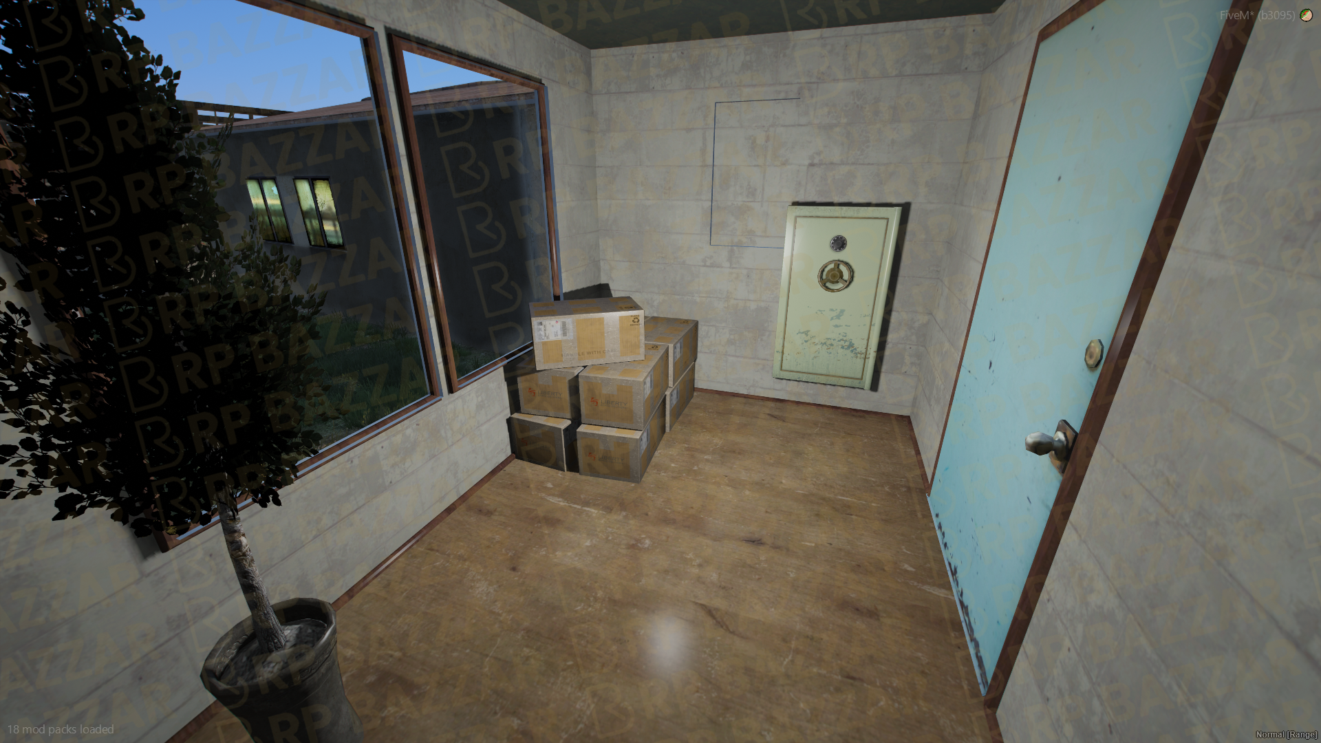 Chamberlain Gang Alley FiveM MLO — GTA RP Interior — ESX QB QBOX — RPBazzar