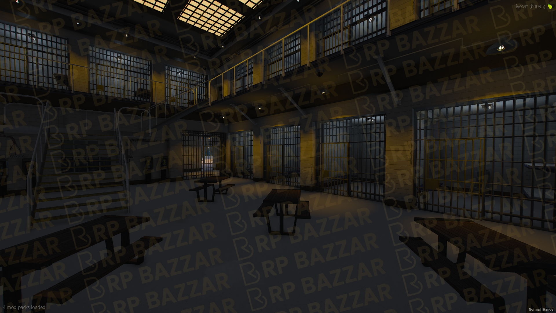 Coastal Prison FiveM MLO — GTA RP Interior — ESX QB QBOX — RPBazzar