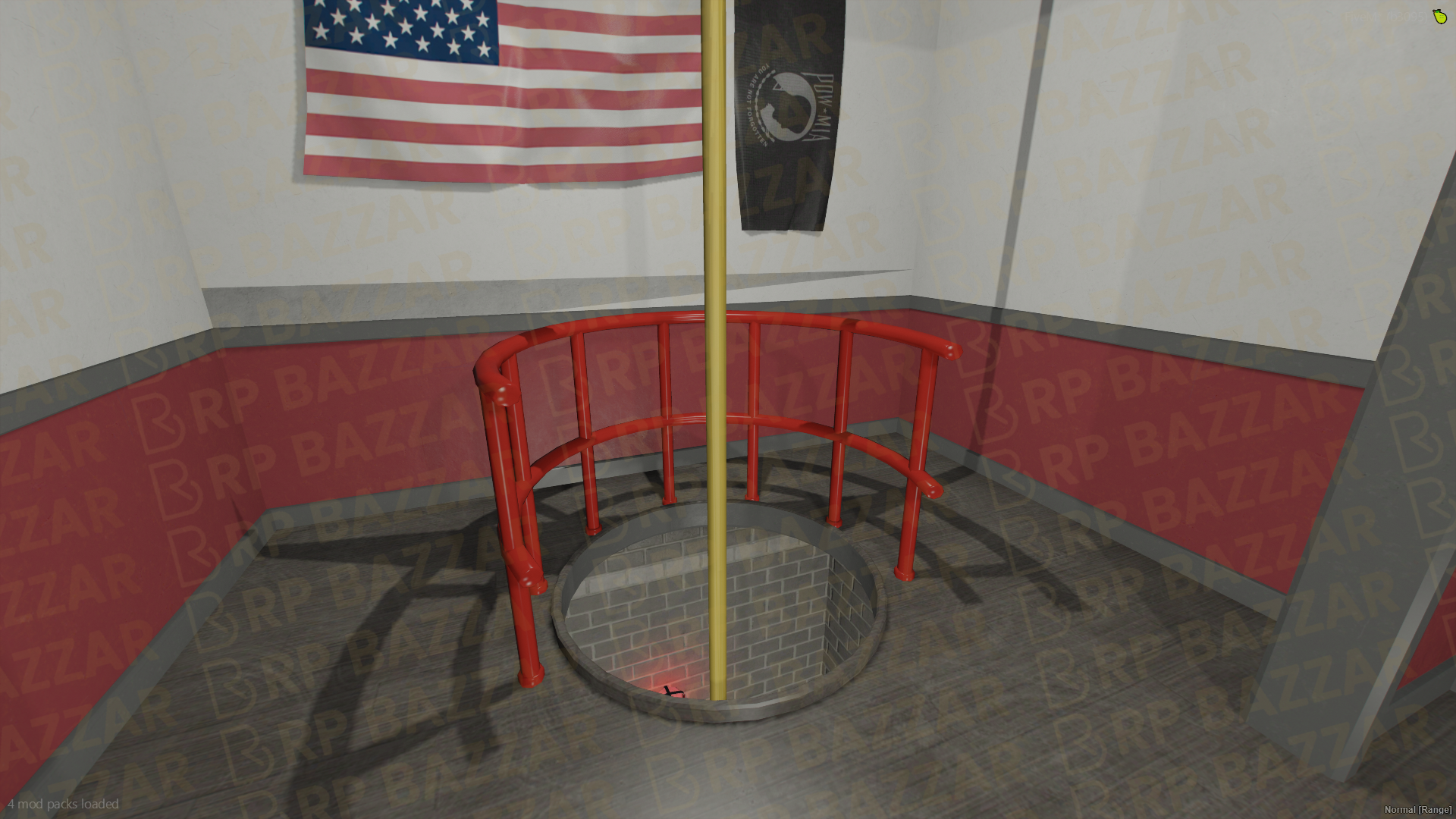 Urban Fire Department FiveM MLO — GTA RP Interior — ESX QB QBOX — RPBazzar