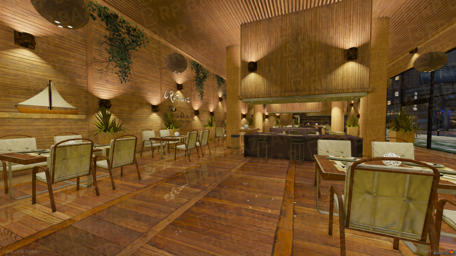 Metro Legion Square FiveM MLO — GTA RP Interior — ESX QB QBOX — RPBazzar