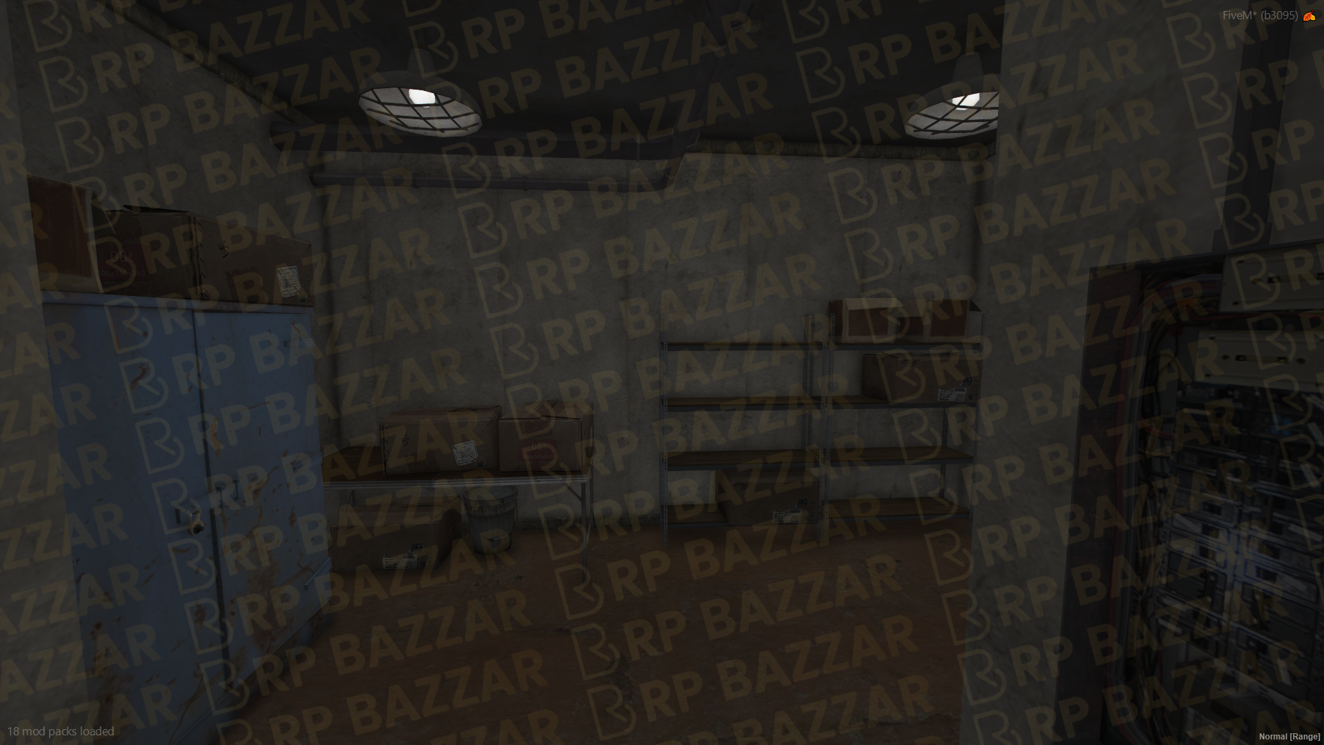 Whispering Secret Place FiveM MLO — GTA RP Interior — ESX QB QBOX — RPBazzar