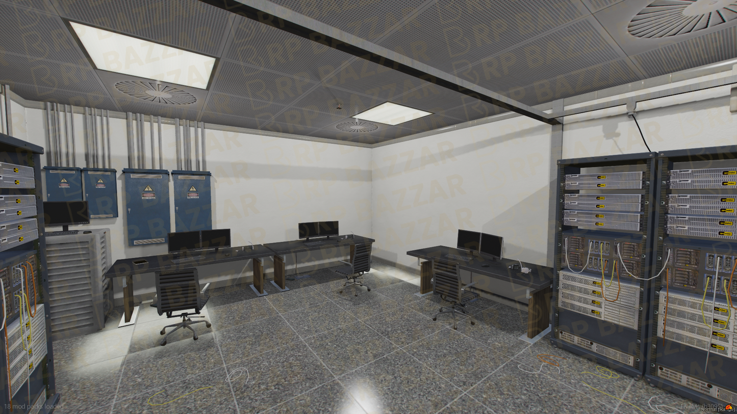 Secluded Secret Place FiveM MLO — GTA RP Interior — ESX QB QBOX — RPBazzar