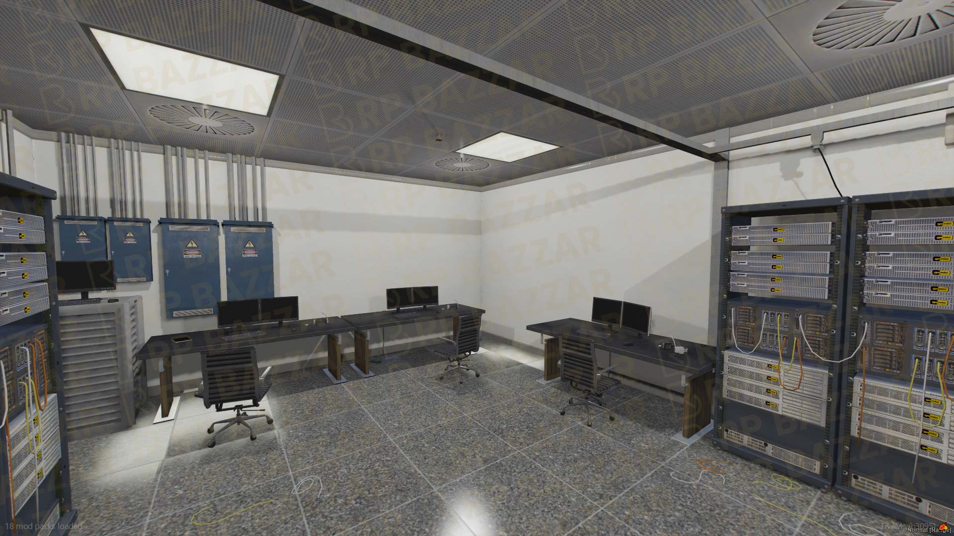 Secluded Secret Place FiveM MLO — GTA RP Interior — ESX QB QBOX — RPBazzar