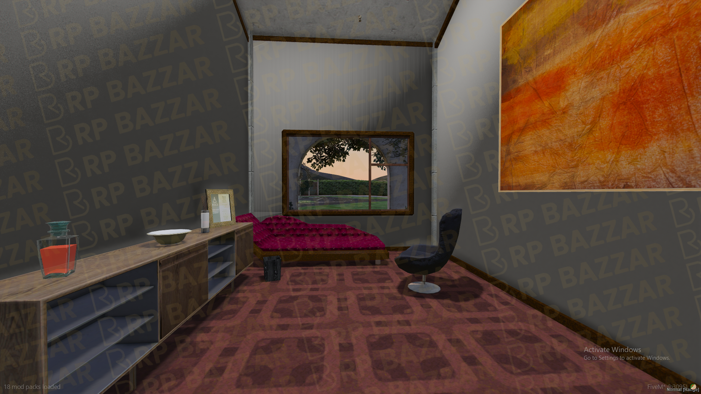 Craftsman House FiveM MLO — GTA RP Interior — ESX QB QBOX — RPBazzar