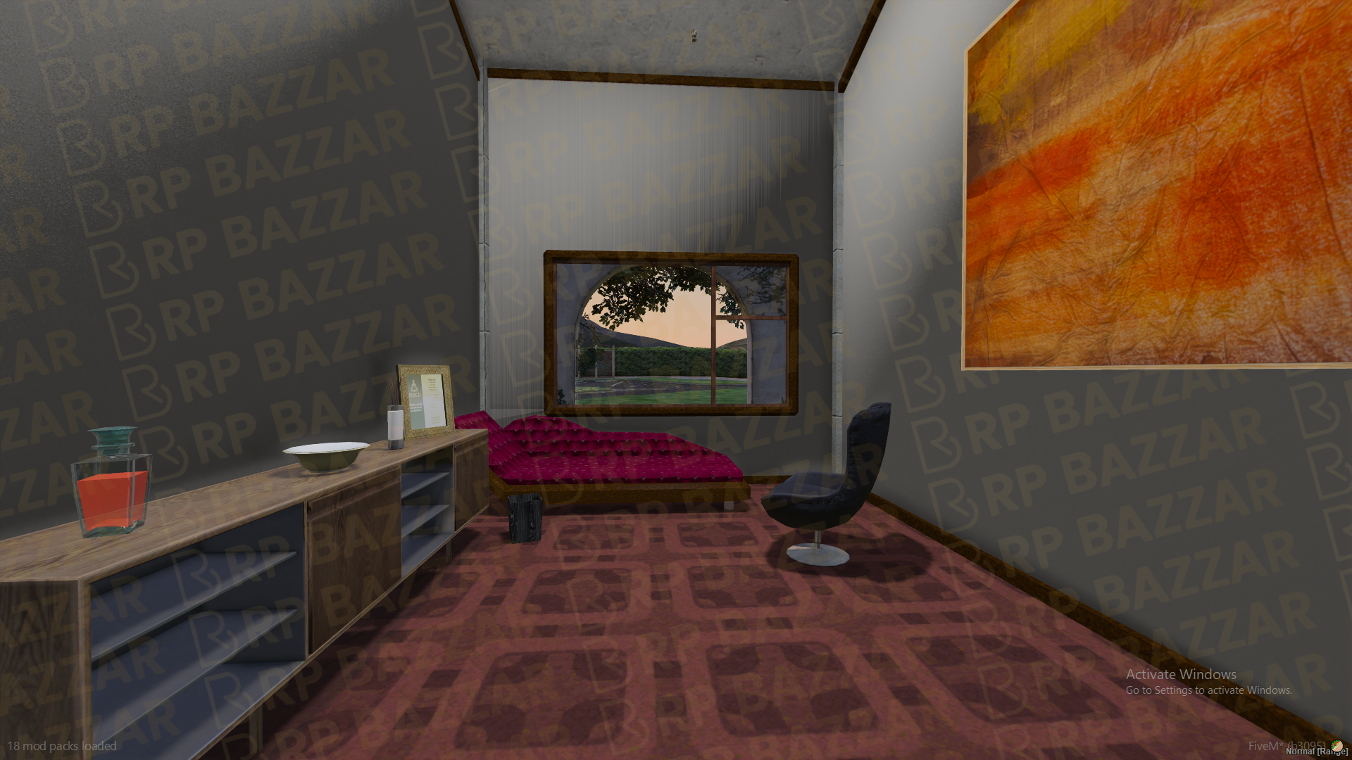 Craftsman House FiveM MLO — GTA RP Interior — ESX QB QBOX — RPBazzar