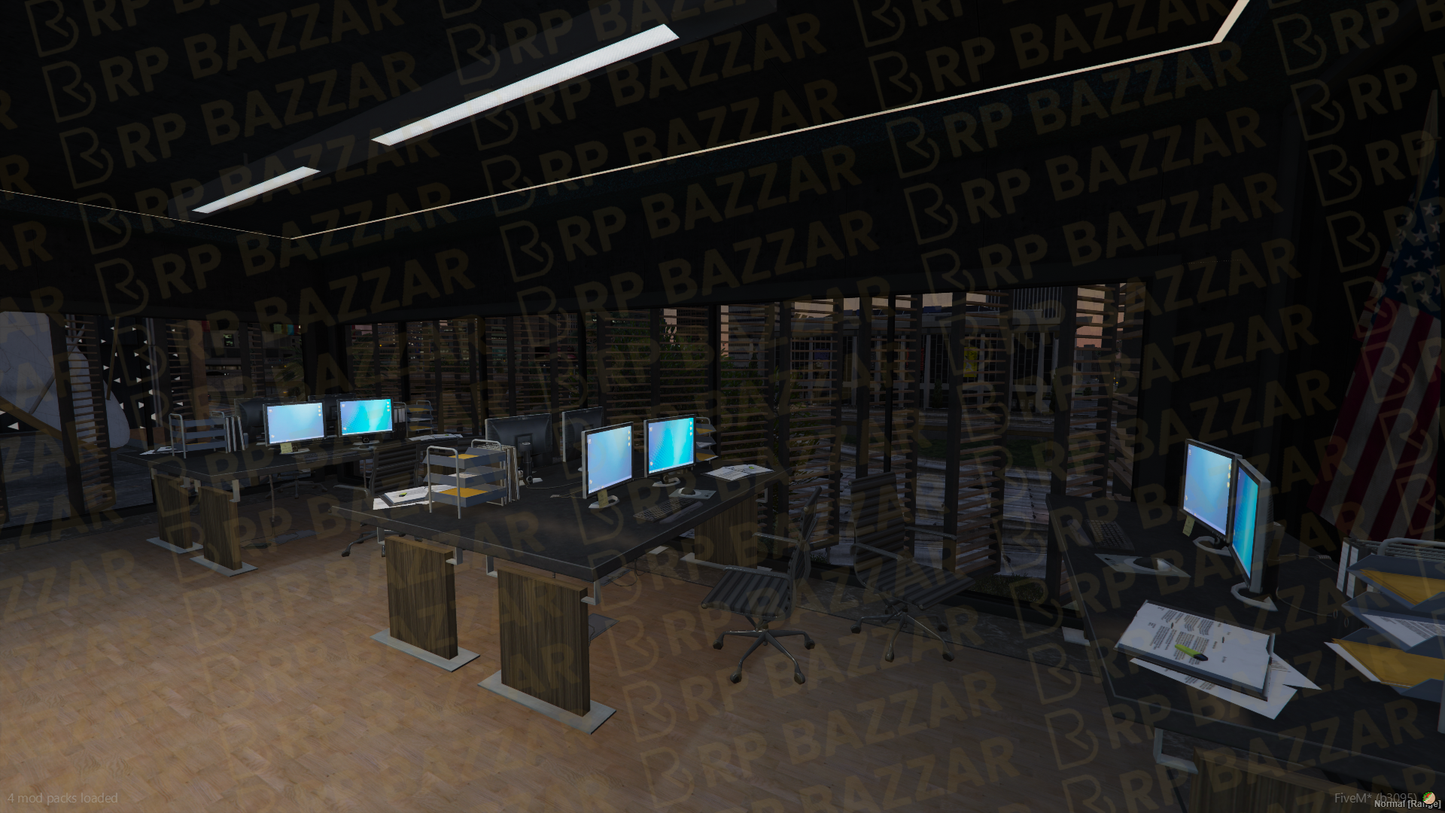 025.Police Station FiveM MLO — rpbazzar
