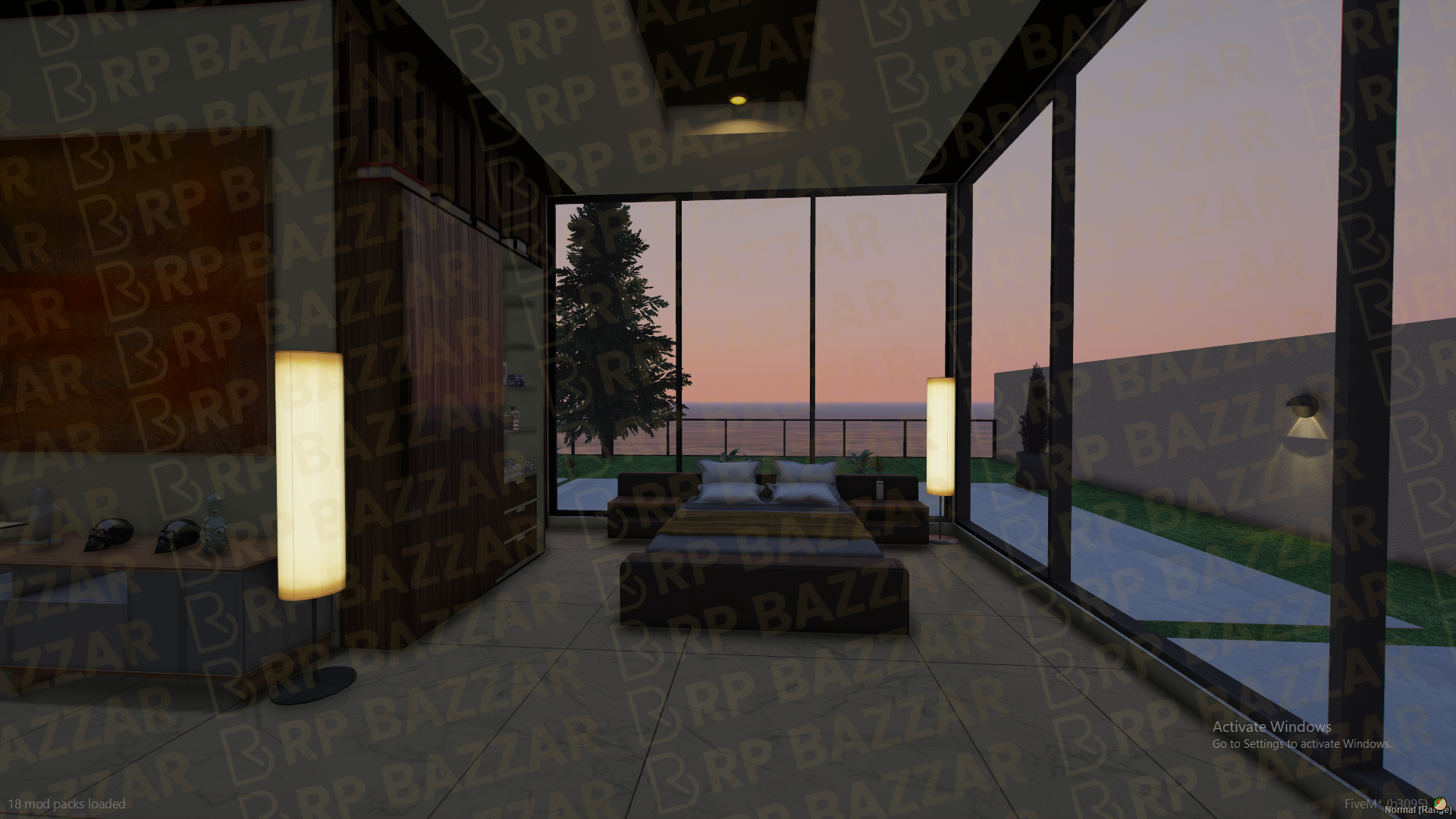 Gothic Mansion FiveM MLO — GTA RP Interior — ESX QB QBOX — RPBazzar