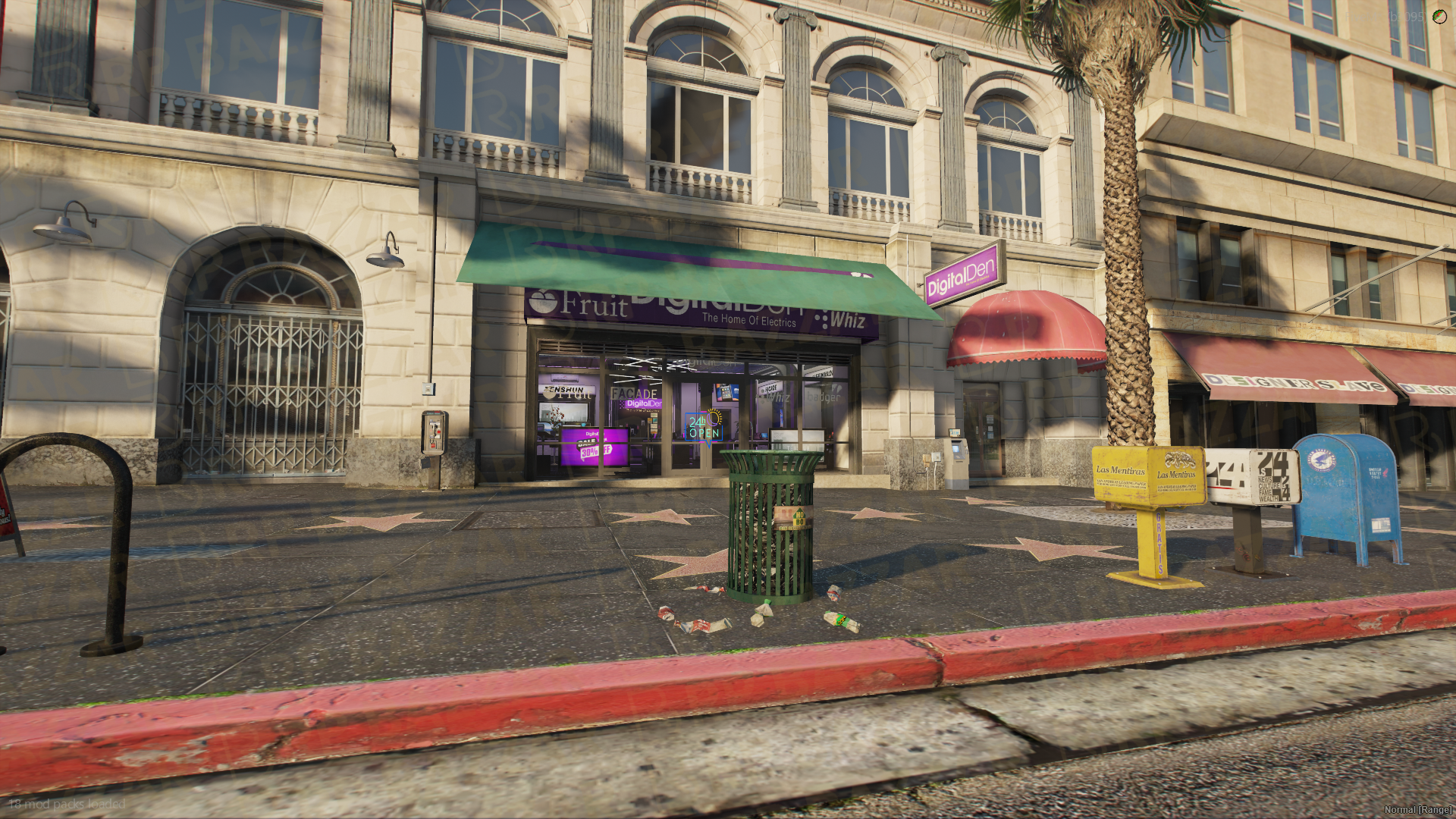 Modern Electronic Store FiveM MLO — GTA RP Interior — ESX QB QBOX — RPBazzar