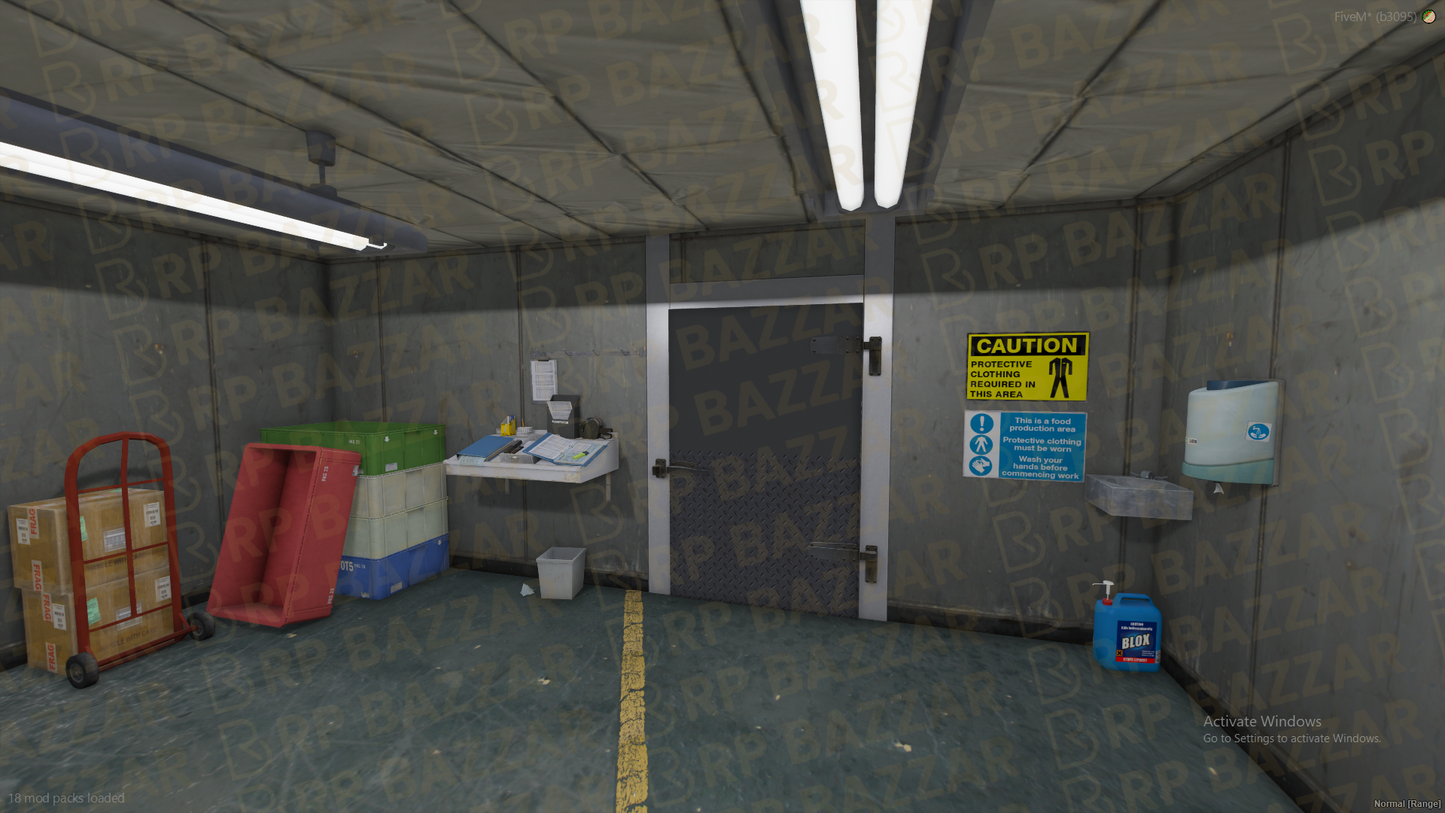 Modern Kitchen FiveM MLO — GTA RP Interior — ESX QB QBOX — RPBazzar