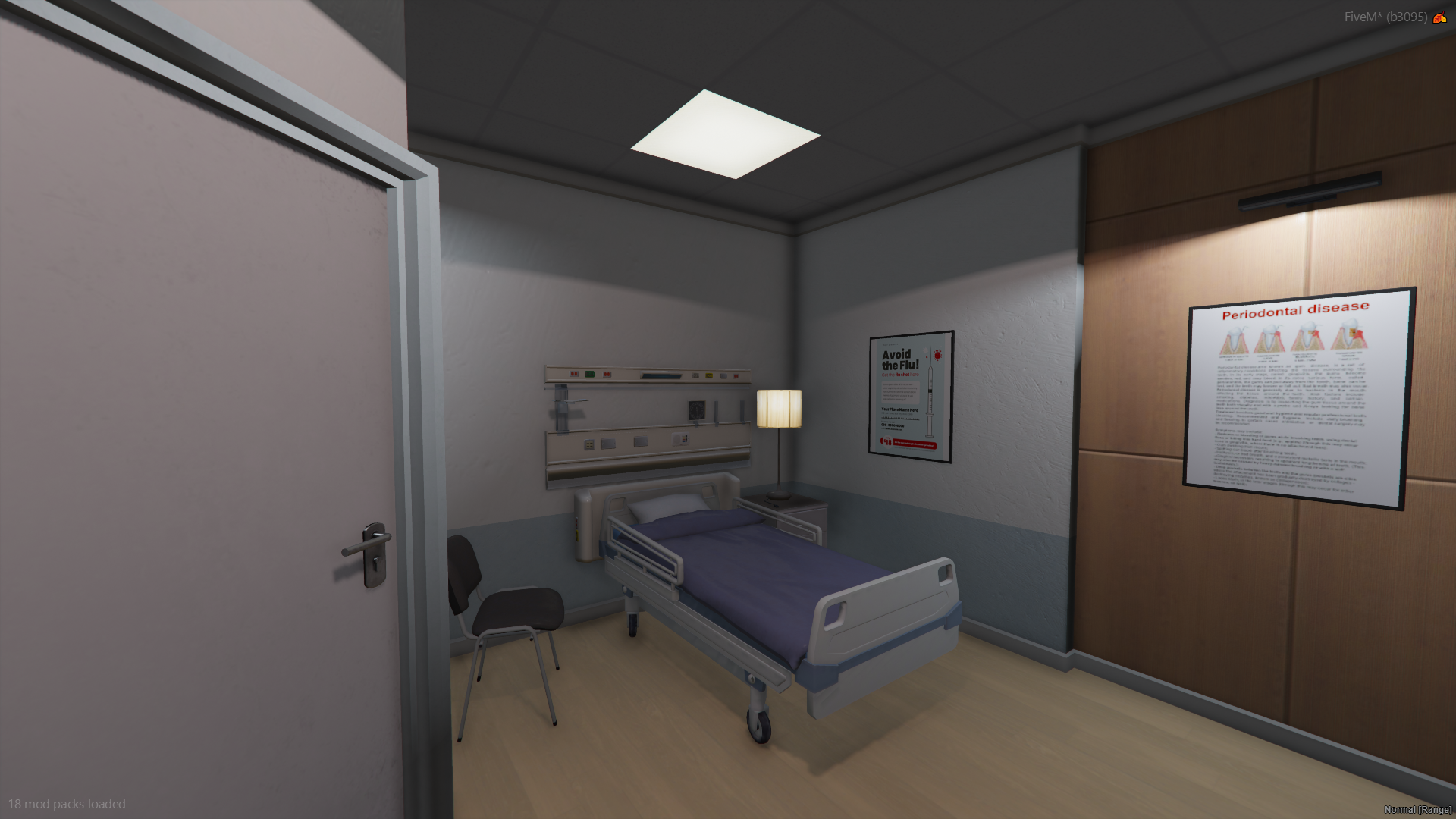 003.Hospital FiveM MLO — rpbazzar